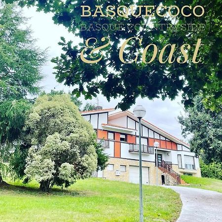 Tranquila Finca Ubicada A 15 Minutos De Bilbao, Aeropuerto Bec Y Playas Laukiz Екстер'єр фото