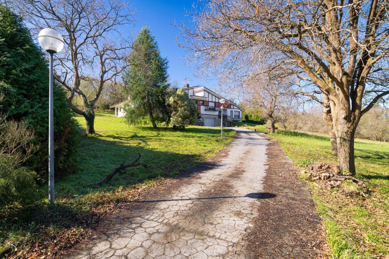 Tranquila Finca Ubicada A 15 Minutos De Bilbao, Aeropuerto Bec Y Playas Laukiz Екстер'єр фото